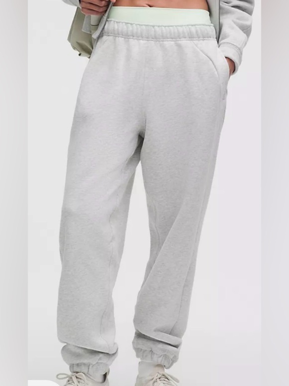 Primark Light Gray Kids Joggers